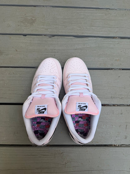Size 11 - Nike Dunk Low Elite SB Pink Box