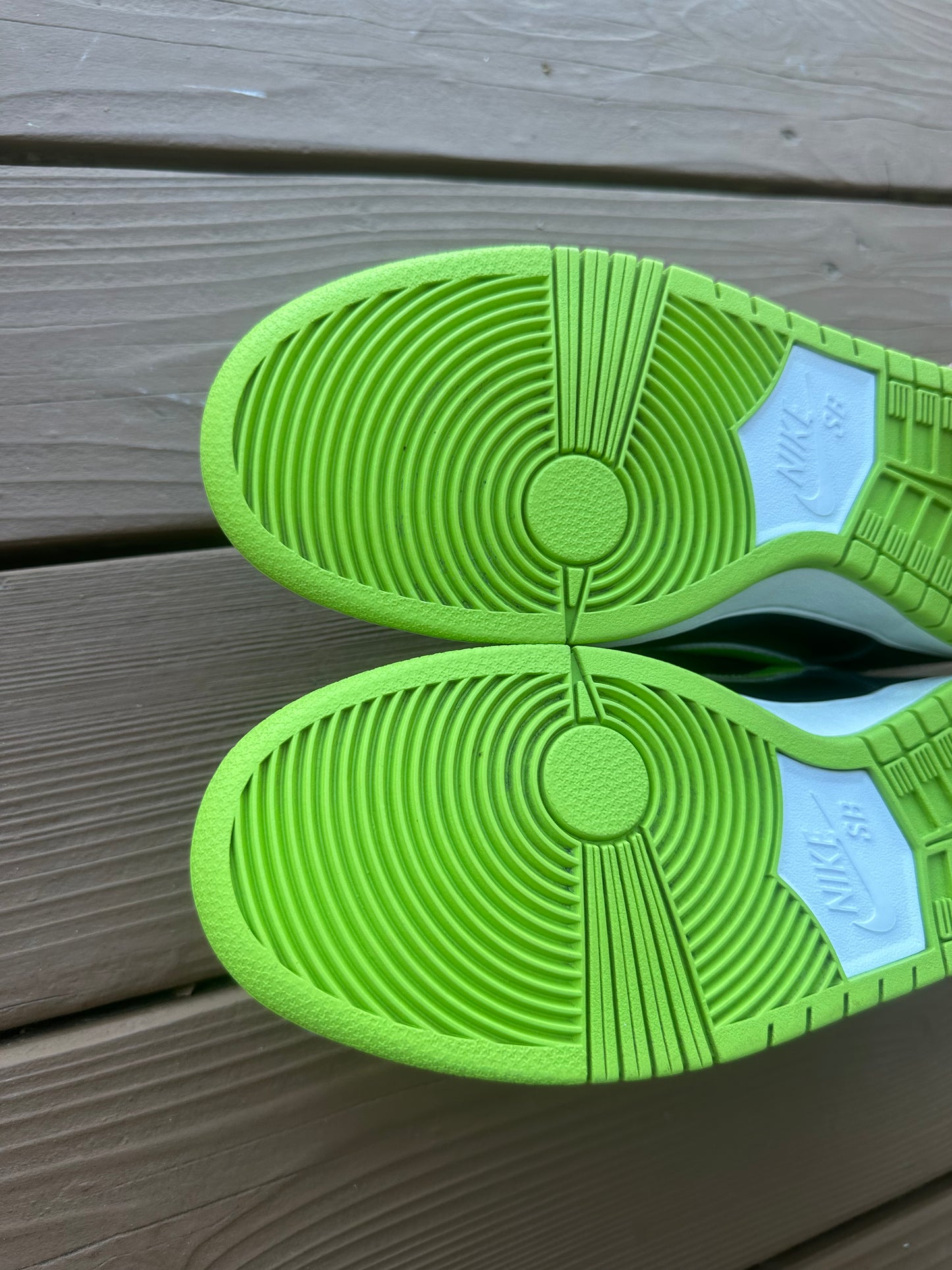 Size 9 - Nike Dunk Low Pro SB J-Pack Neon