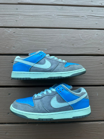 Size 9 - Nike Dunk Low Pro SB Aqua Chalk
