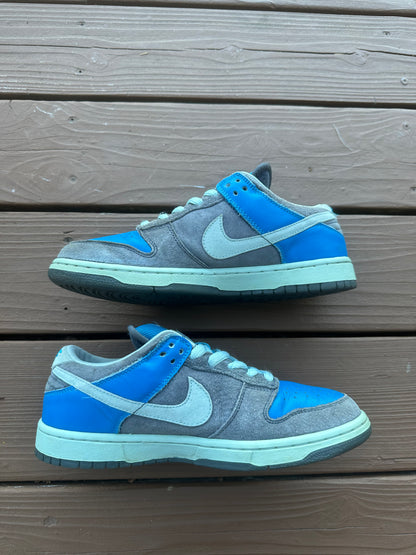 Size 9 - Nike Dunk Low Pro SB Aqua Chalk