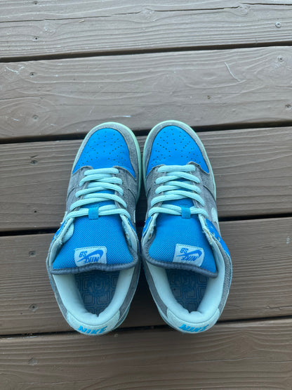 Size 9 - Nike Dunk Low Pro SB Aqua Chalk