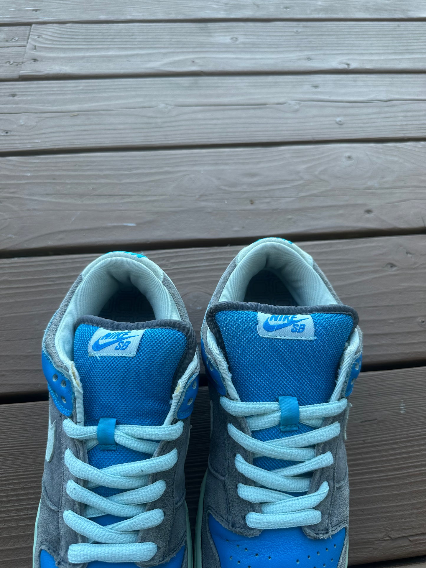 Size 9 - Nike Dunk Low Pro SB Aqua Chalk