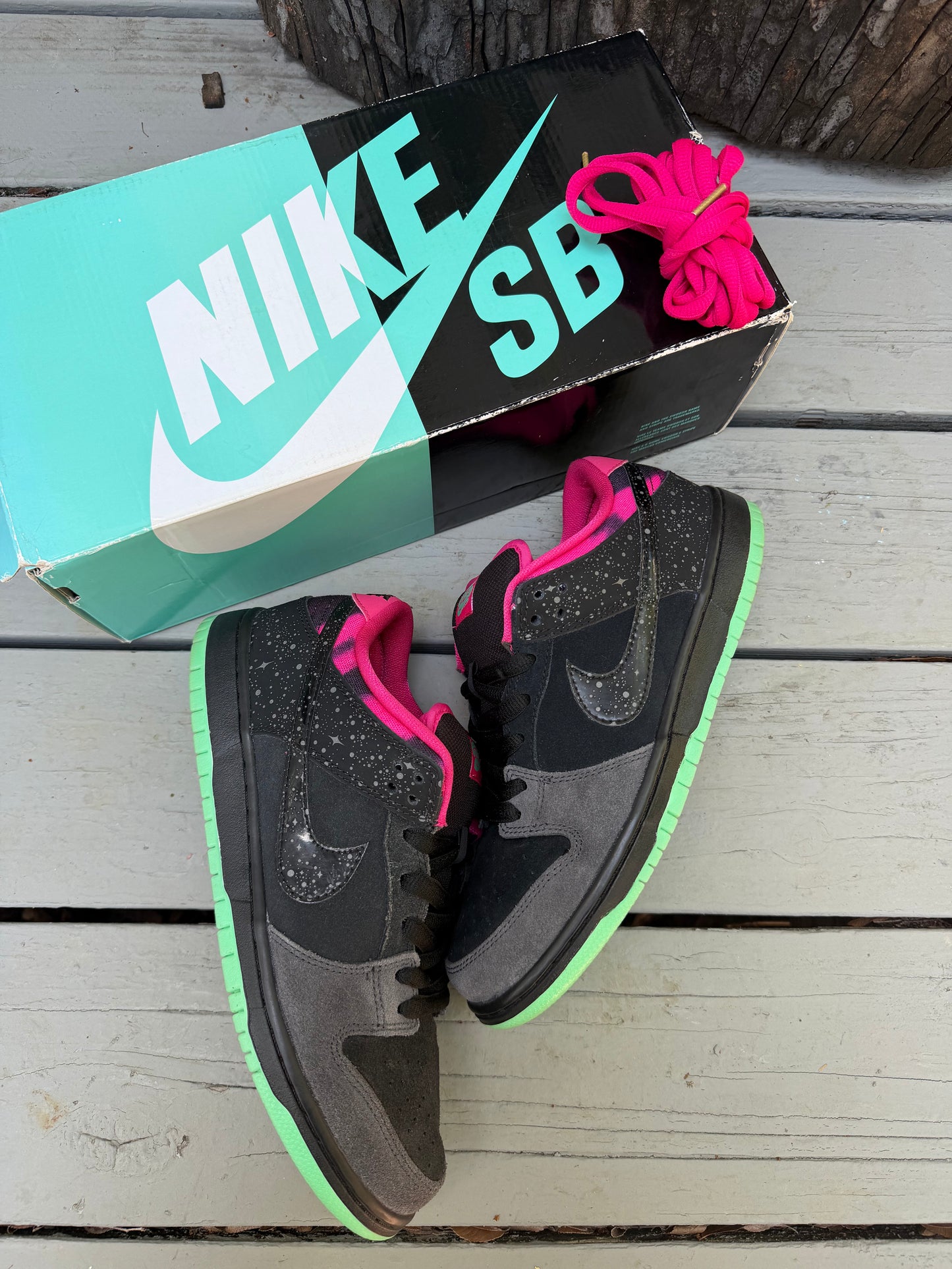 Size 9 - Nike Dunk Low Premium SB Northern Lights