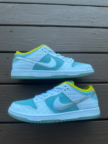 Size 11 - Nike Dunk Low Pro SB FTC Lagoon Pulse