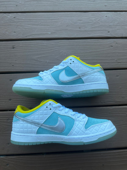 Size 11 - Nike Dunk Low Pro SB FTC Lagoon Pulse
