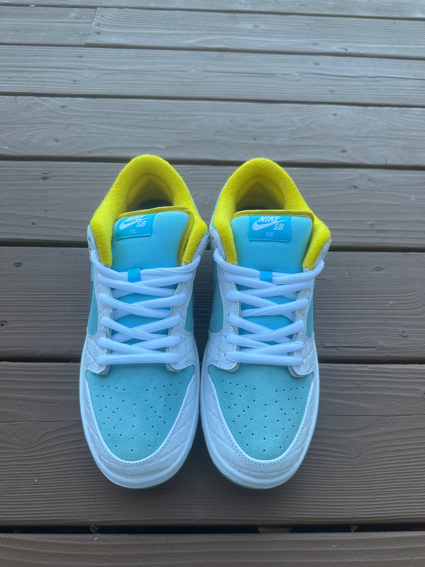 Size 11 - Nike Dunk Low Pro SB FTC Lagoon Pulse