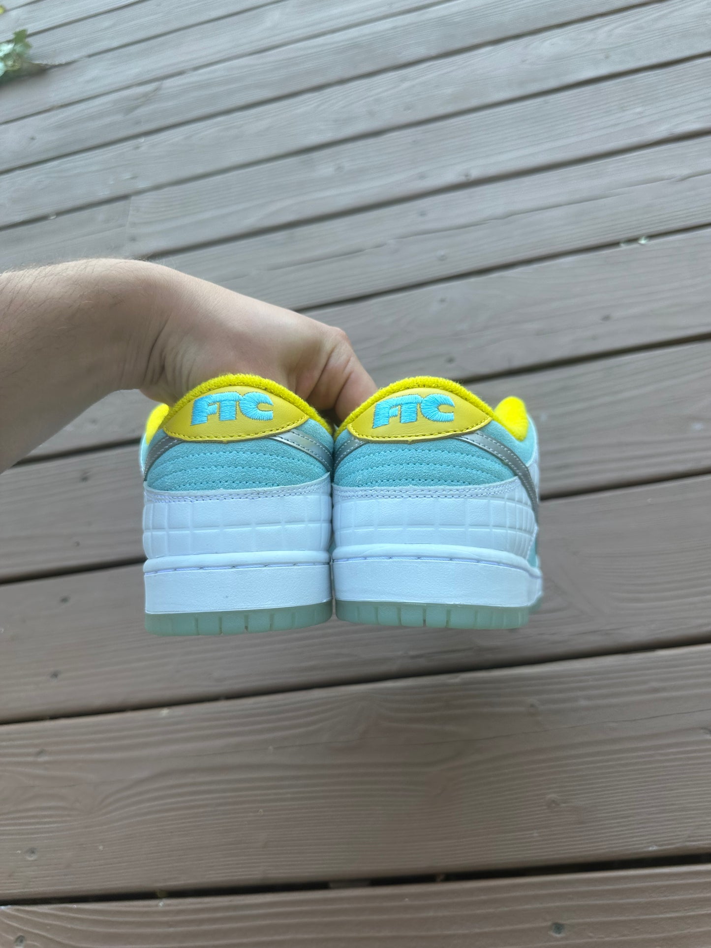 Size 11 - Nike Dunk Low Pro SB FTC Lagoon Pulse
