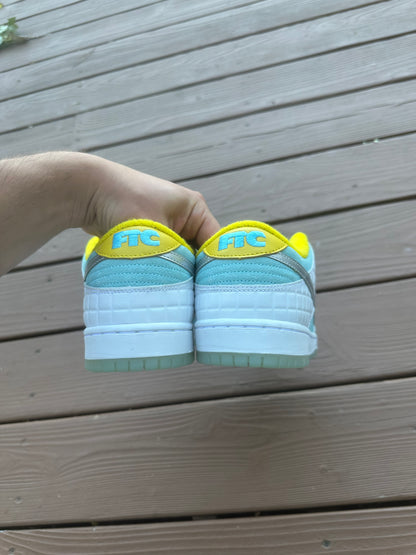 Size 11 - Nike Dunk Low Pro SB FTC Lagoon Pulse