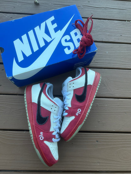 Size 10 - Nike Dunk Low Premium SB Roller Derby