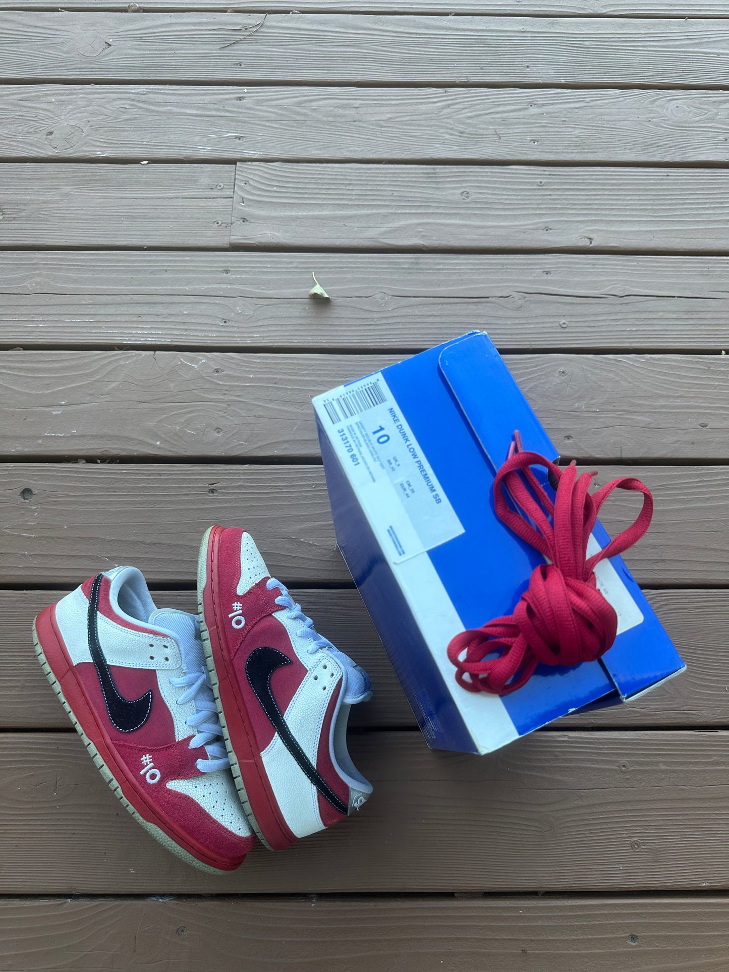 Size 10 - Nike Dunk Low Premium SB Roller Derby