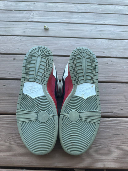 Size 10 - Nike Dunk Low Premium SB Roller Derby