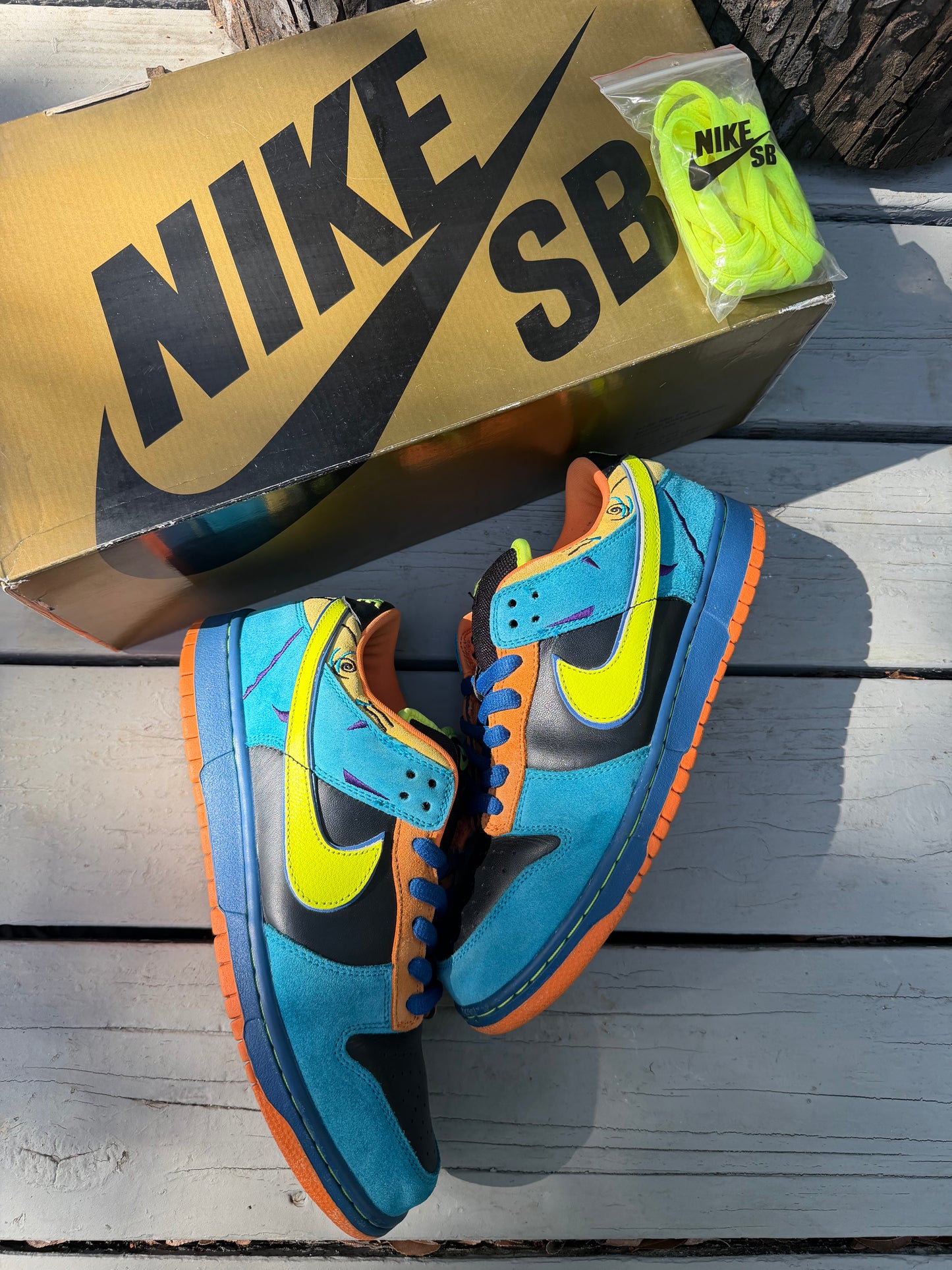 Size 9.5 - Nike Dunk Low Pro SB Skate or Die