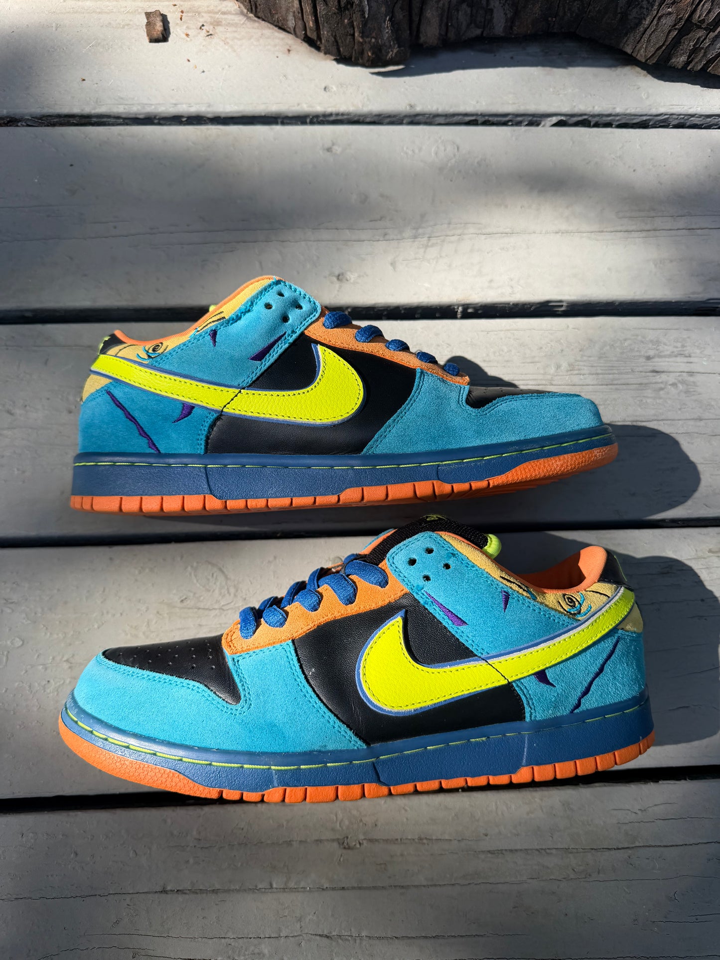 Size 9.5 - Nike Dunk Low Pro SB Skate or Die
