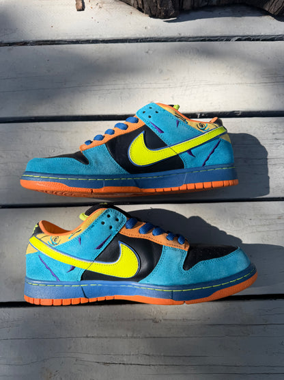 Size 9.5 - Nike Dunk Low Pro SB Skate or Die