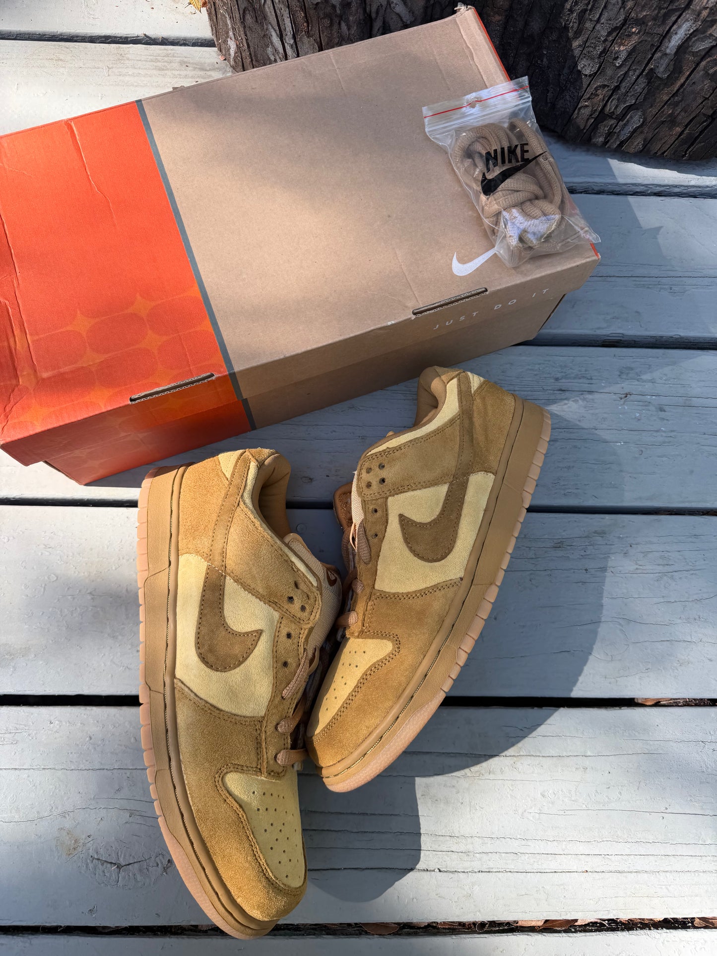 Size 10.5 - Nike Dunk Pro SB Low Reese Forbes Wheat