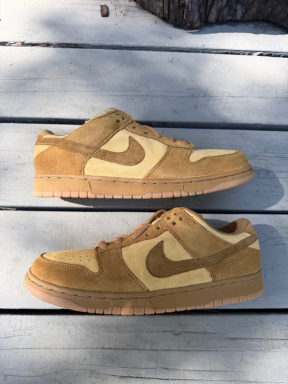 Size 10.5 - Nike Dunk Pro SB Low Reese Forbes Wheat