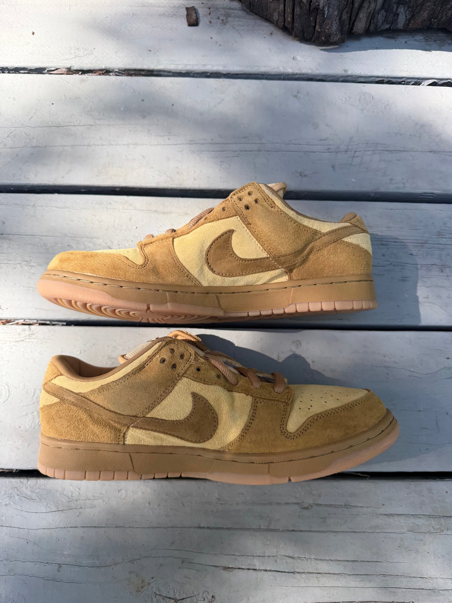 Size 10.5 - Nike Dunk Pro SB Low Reese Forbes Wheat