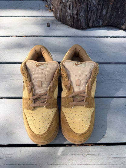 Size 10.5 - Nike Dunk Pro SB Low Reese Forbes Wheat