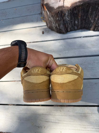 Size 10.5 - Nike Dunk Pro SB Low Reese Forbes Wheat