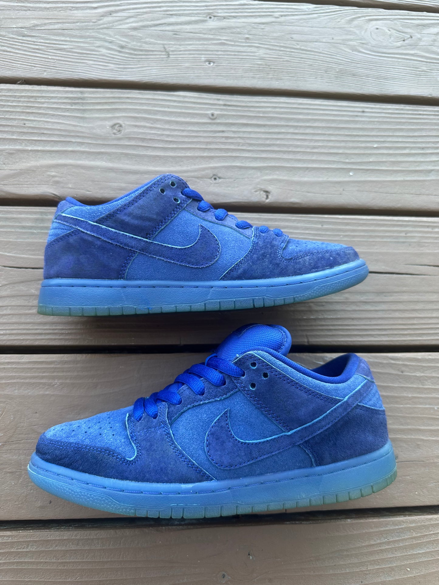 Size 7.5 - Nike Dunk Low Premium SB Once In A Blue Moon