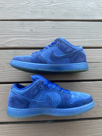 Size 7.5 - Nike Dunk Low Premium SB Once In A Blue Moon
