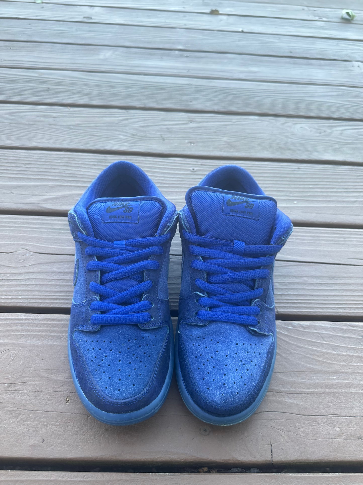 Size 7.5 - Nike Dunk Low Premium SB Once In A Blue Moon