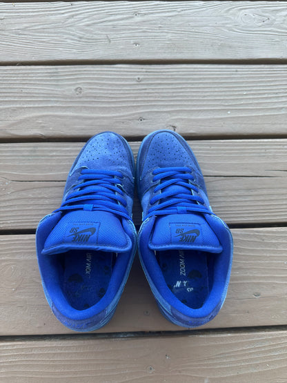 Size 7.5 - Nike Dunk Low Premium SB Once In A Blue Moon