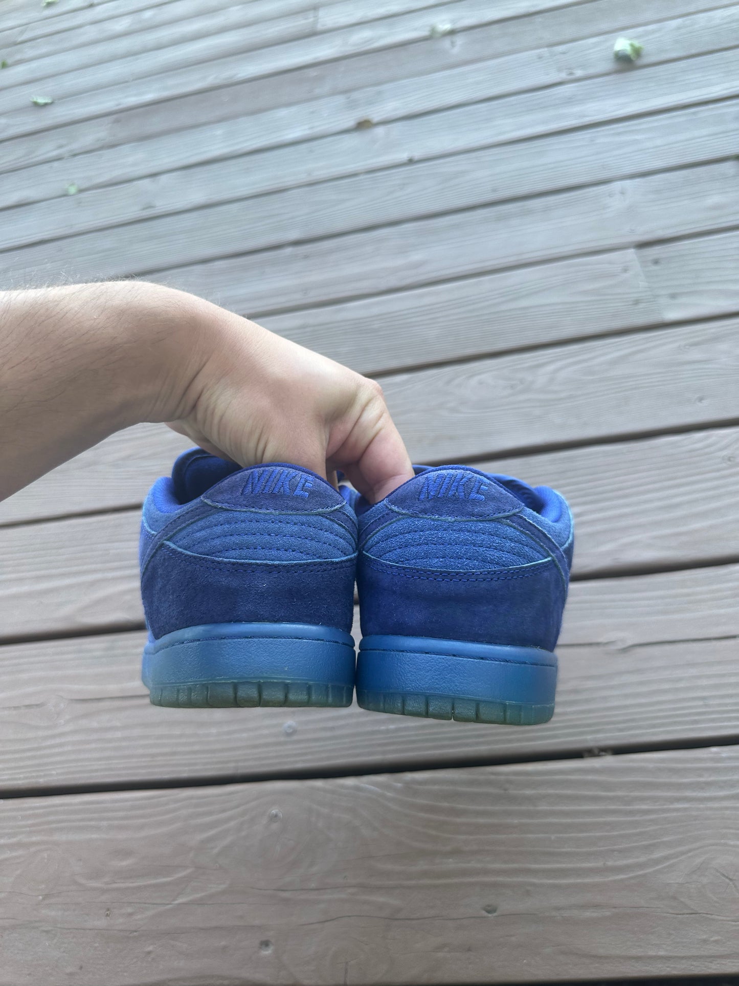 Size 7.5 - Nike Dunk Low Premium SB Once In A Blue Moon