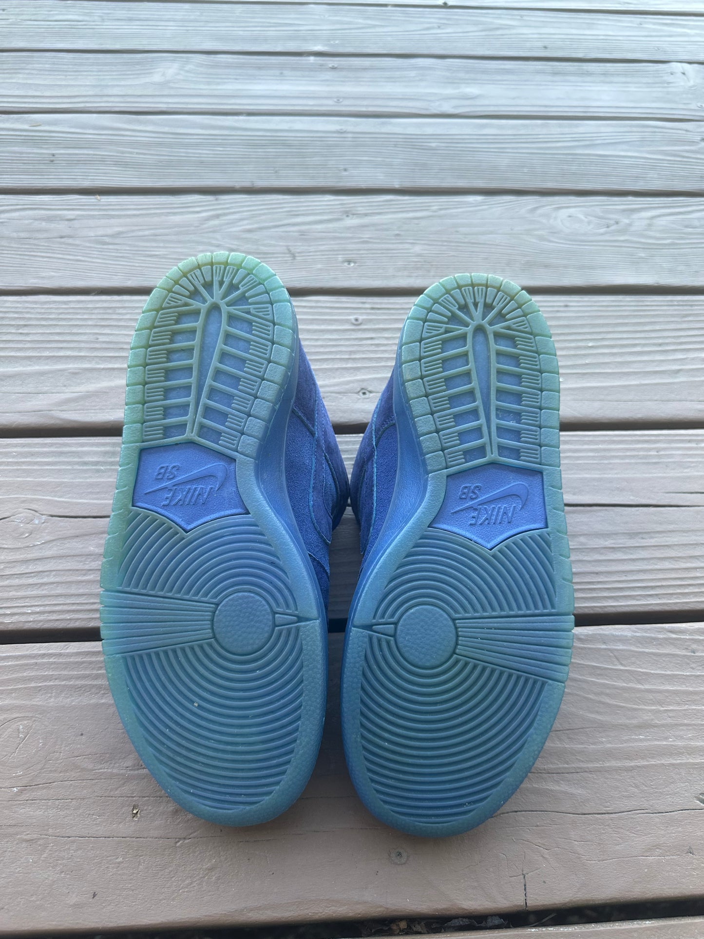 Size 7.5 - Nike Dunk Low Premium SB Once In A Blue Moon