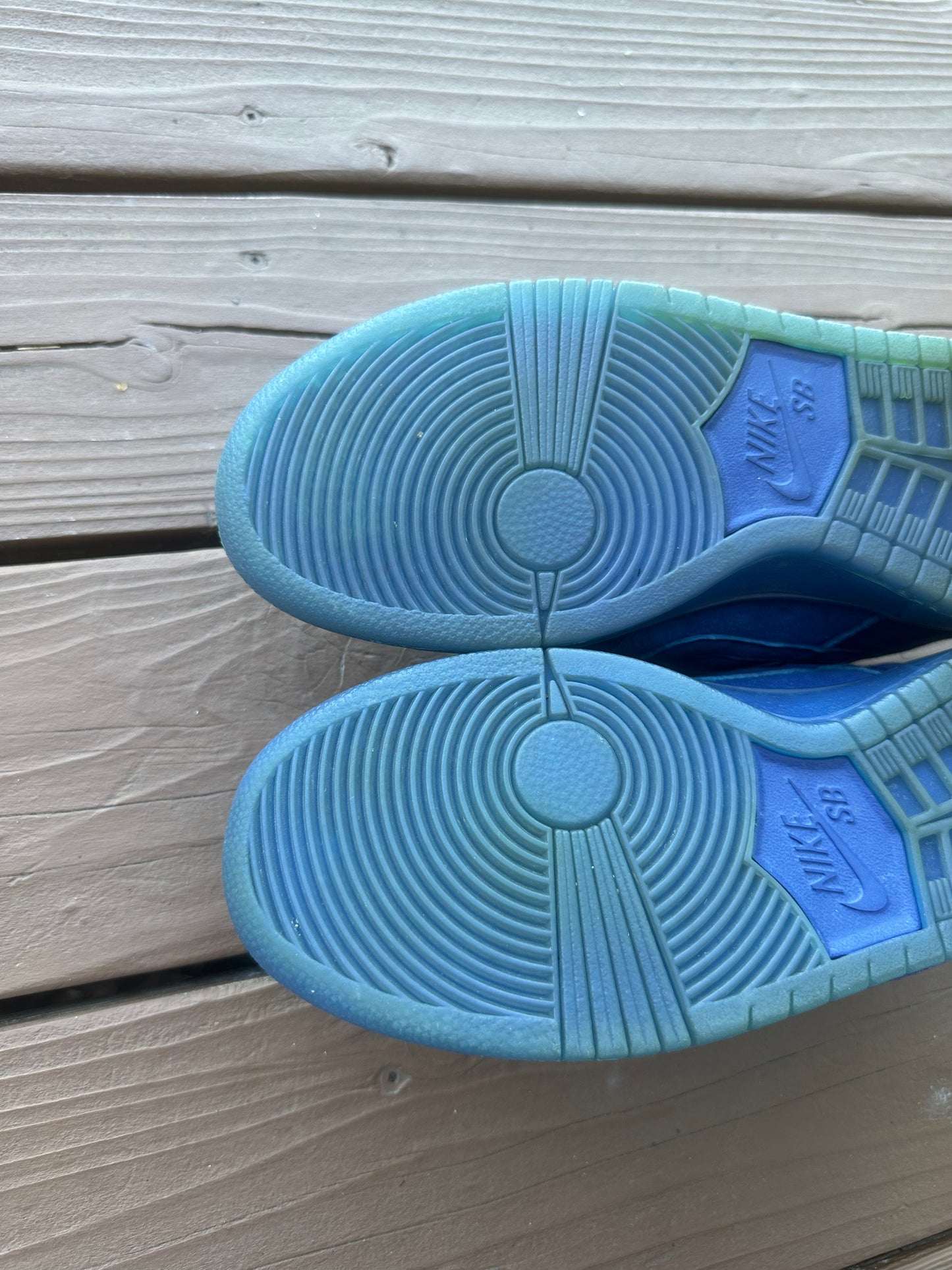 Size 7.5 - Nike Dunk Low Premium SB Once In A Blue Moon