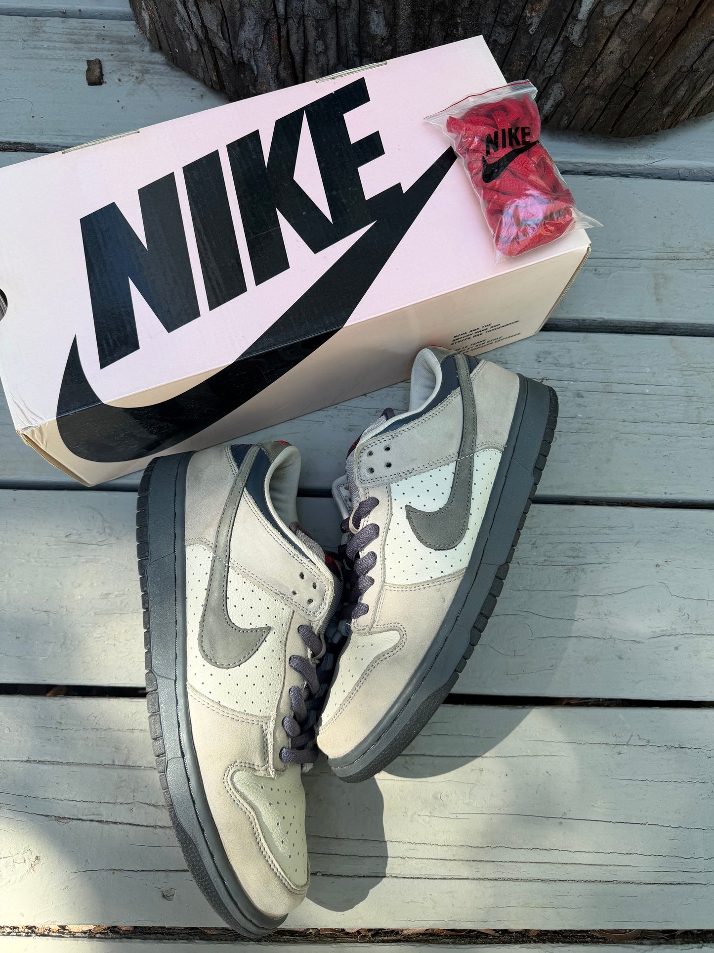Size 9.5 - Nike Dunk Low Pro SB Bandaid