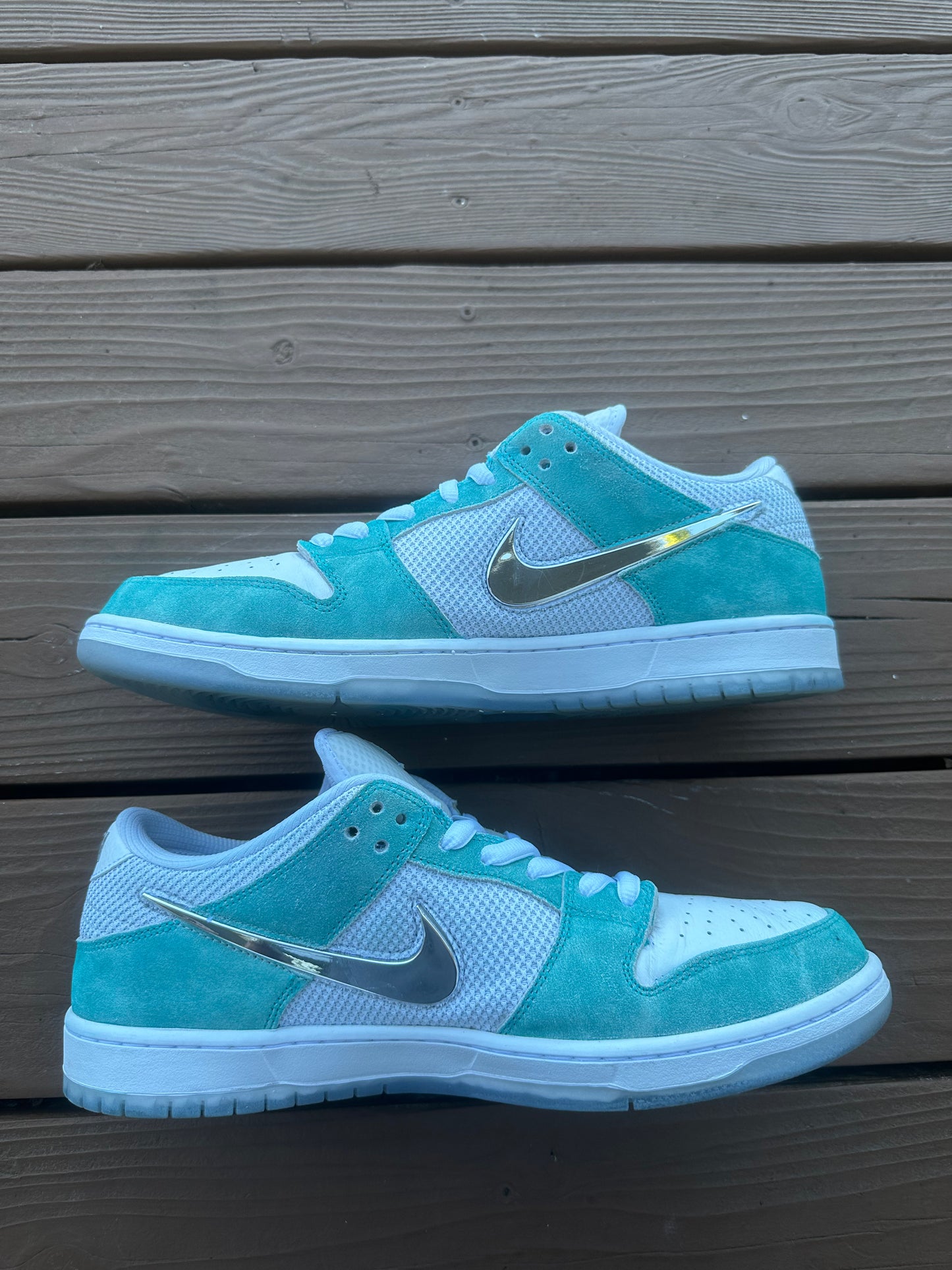 Size 14 - April Skateboards x Nike SB Dunk Low Pro "Turbo Green"