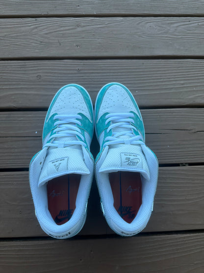 Size 14 - April Skateboards x Nike SB Dunk Low Pro "Turbo Green"