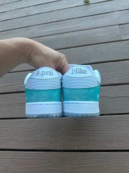 Size 14 - April Skateboards x Nike SB Dunk Low Pro "Turbo Green"