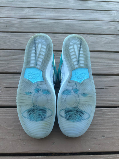 Size 14 - April Skateboards x Nike SB Dunk Low Pro "Turbo Green"
