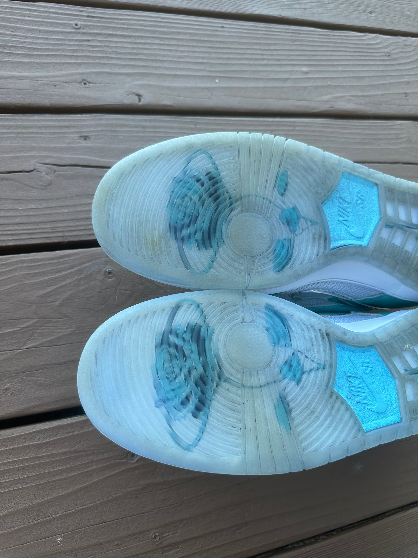 Size 14 - April Skateboards x Nike SB Dunk Low Pro "Turbo Green"