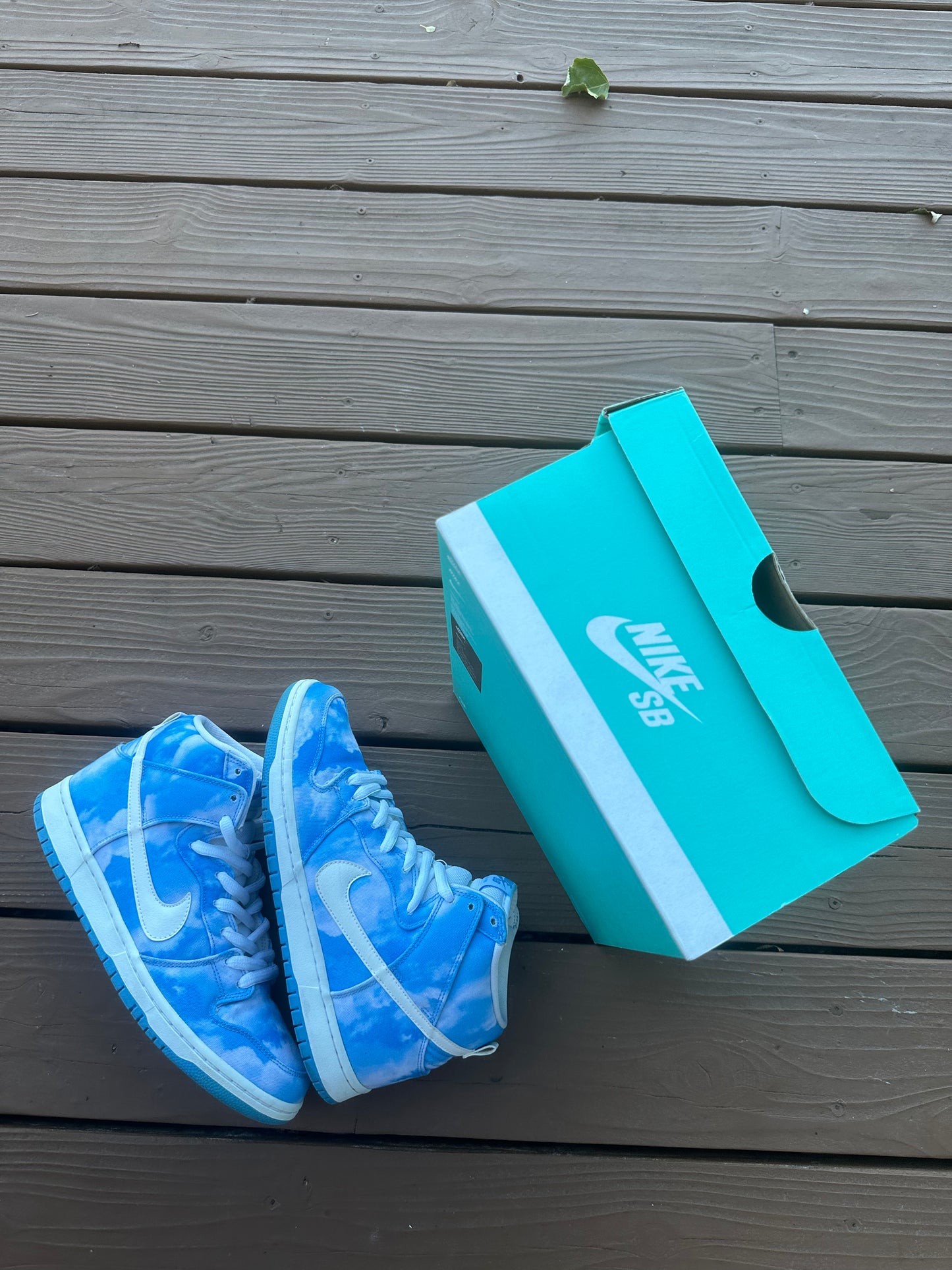 Size 10 - Nike Dunk High Pro SB Cloud