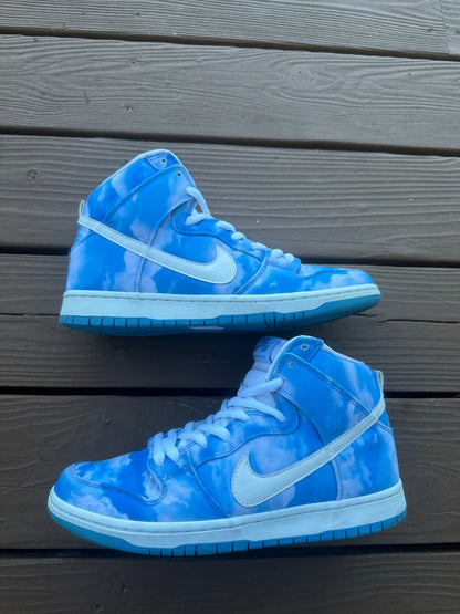 Size 10 - Nike Dunk High Pro SB Cloud