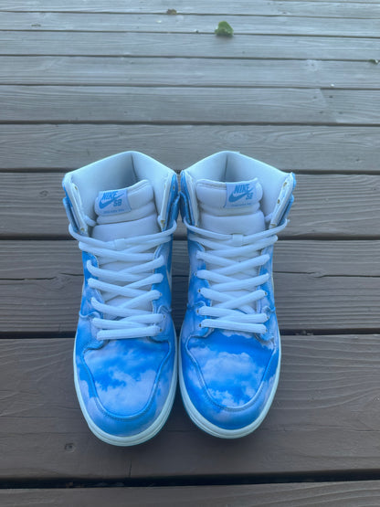 Size 10 - Nike Dunk High Pro SB Cloud