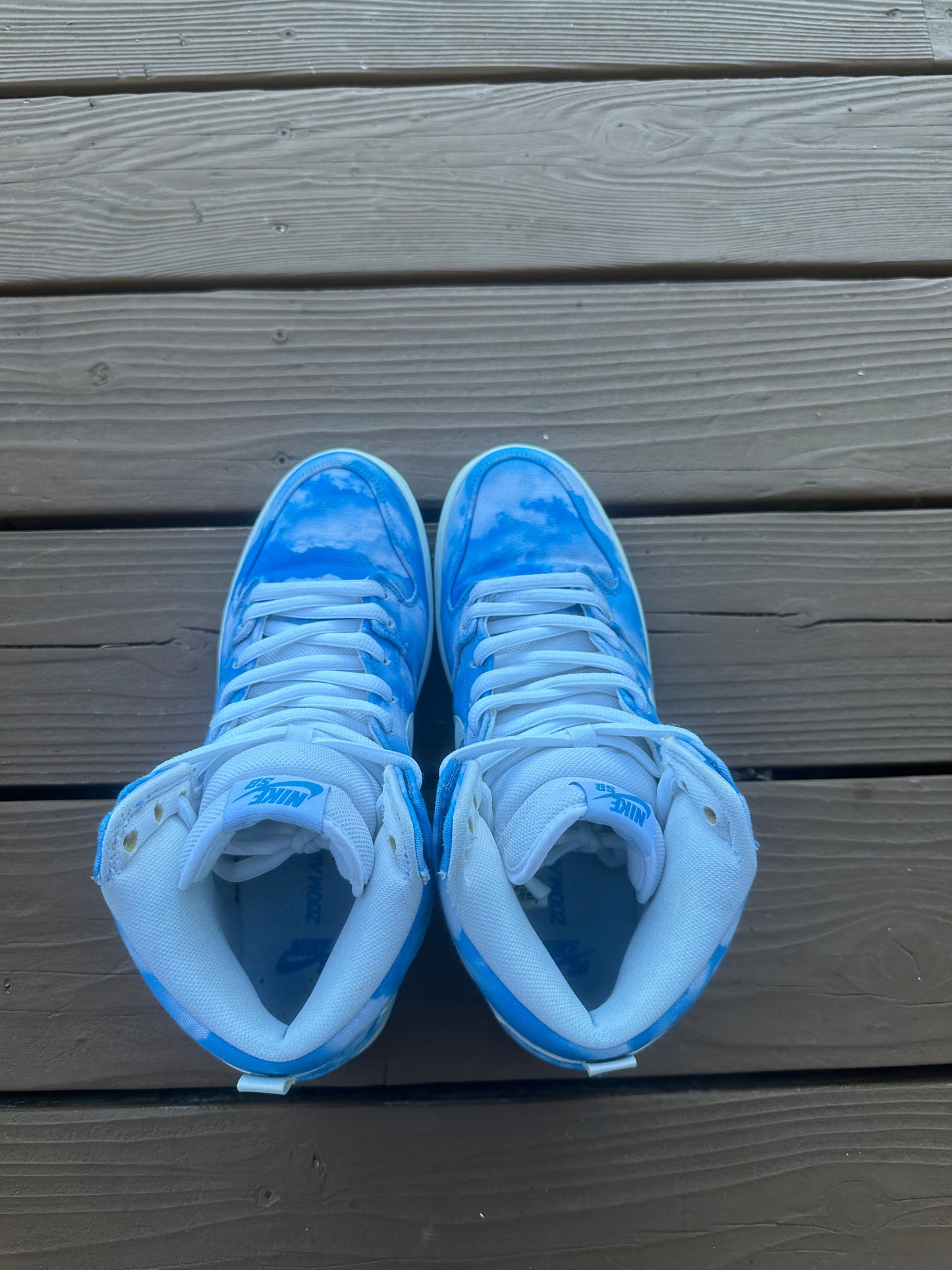 Size 10 - Nike Dunk High Pro SB Cloud