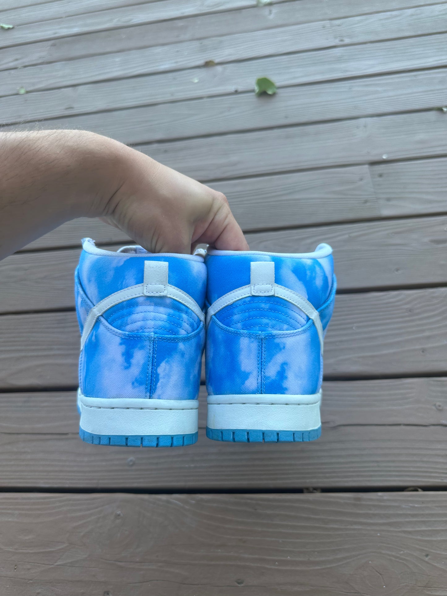 Size 10 - Nike Dunk High Pro SB Cloud
