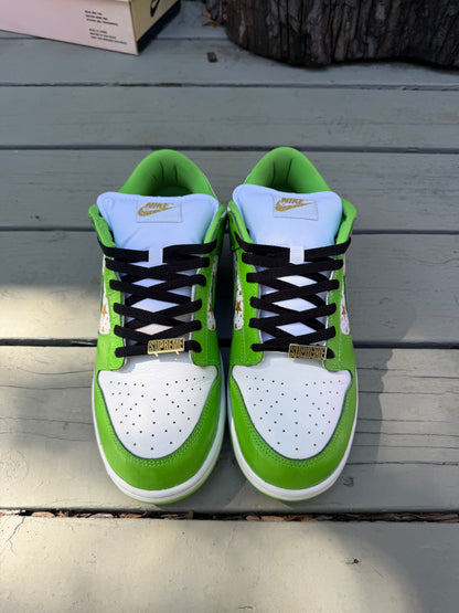 Size 10.5 - Supreme x Nike Dunk Low SB QS Mean Green