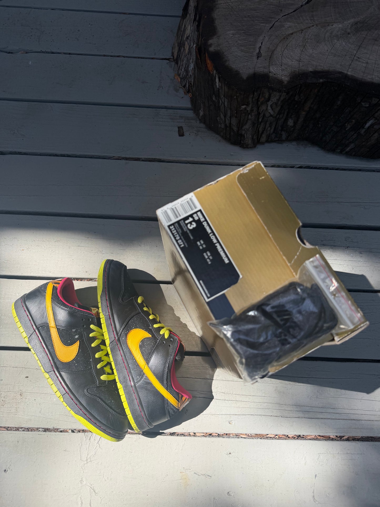 Size 13 - Nike Dunk Low Premium SB Space Tiger