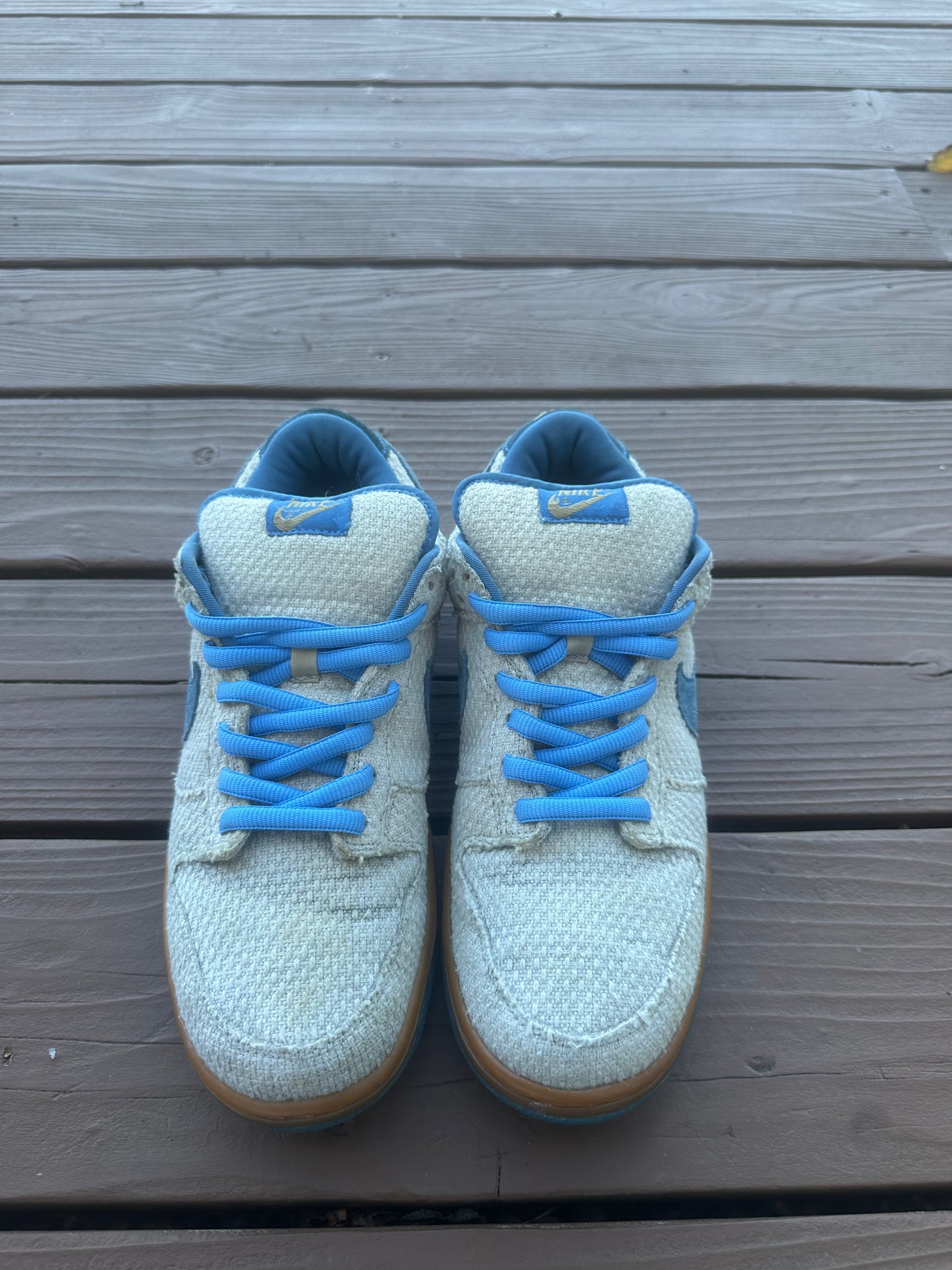 Size 10.5 - Nike Dunk Low Pro SB Blue Hemp