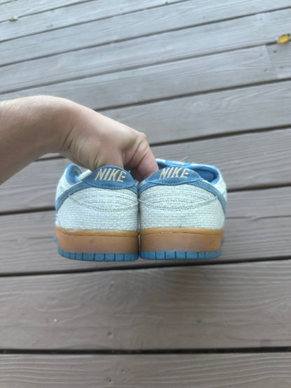Size 10.5 - Nike Dunk Low Pro SB Blue Hemp