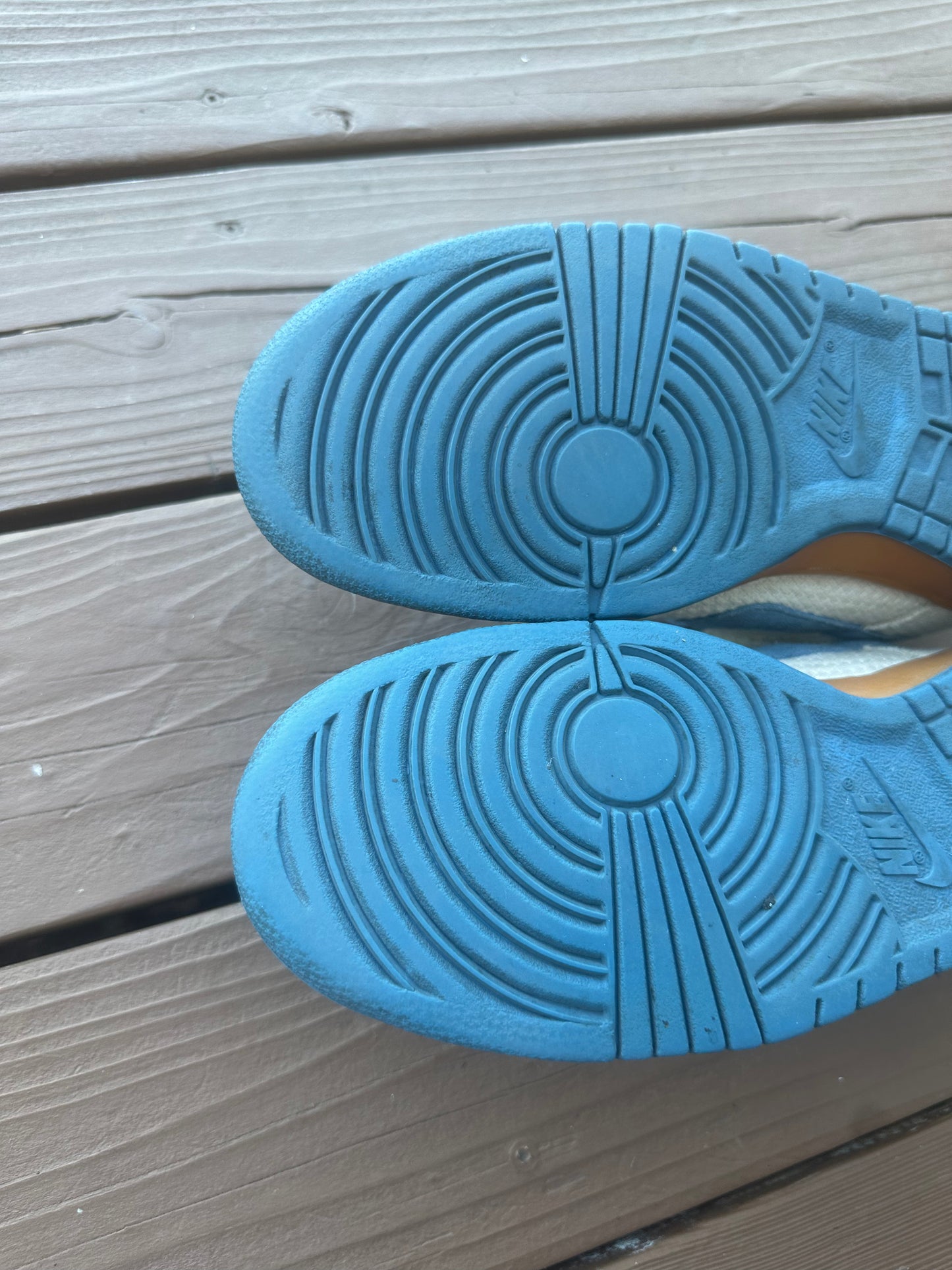Size 10.5 - Nike Dunk Low Pro SB Blue Hemp