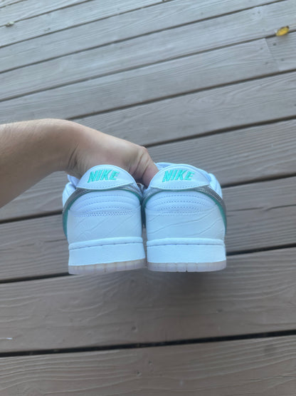 Size 11.5 - Diamond Supply Co. x Nike SB Dunk Low Pro White Diamond