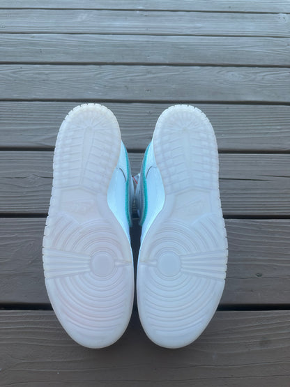 Size 11.5 - Diamond Supply Co. x Nike SB Dunk Low Pro White Diamond