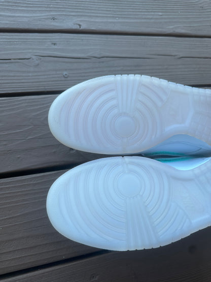 Size 11.5 - Diamond Supply Co. x Nike SB Dunk Low Pro White Diamond
