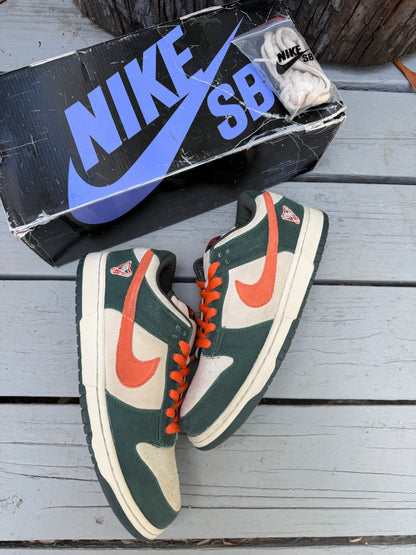 Size 10 - Nike Dunk Low Pro SB Eire